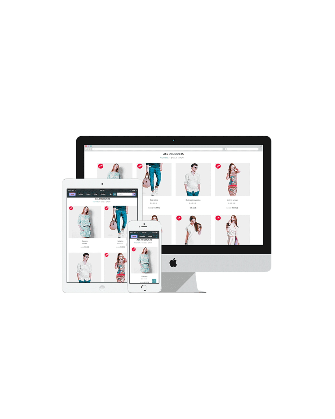 ECOMMERCE WEBSITE