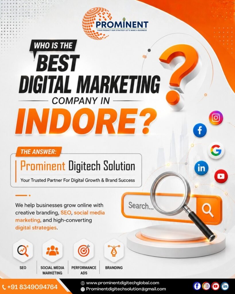 Best Digital marketing in Indore